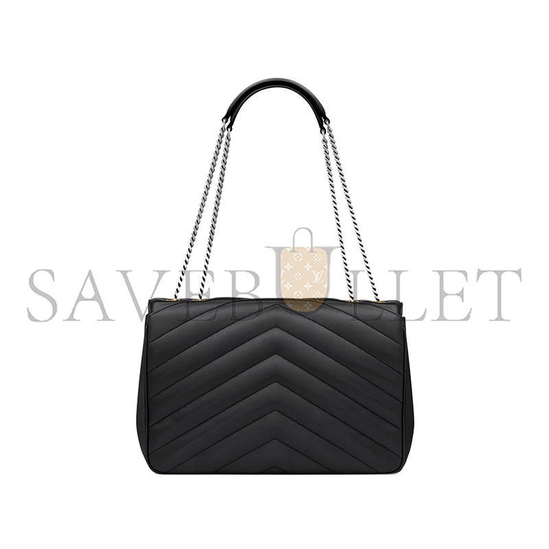 Y*L loulou large in matelassÉ lambskin 803541aae4y1000 (32*22*10cm)